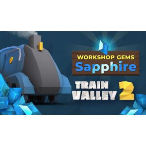 Train Valley 2: Workshop Gems - Sapphire