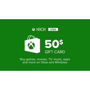 Microsoft Xbox Geschenkkarte 50$