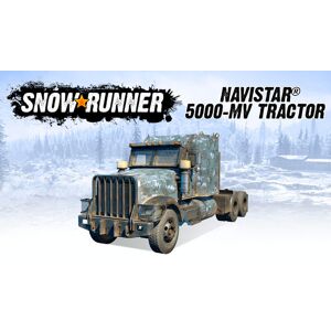 Microsoft SnowRunner - Navistar 5000 MV Tractor (Xbox ONE / Xbox Series X S)