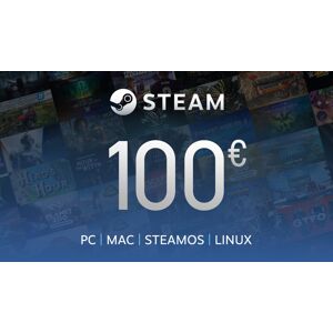 Steam Gift Card 100€