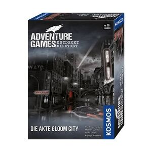 Adventure Games Die Akte Gloom City