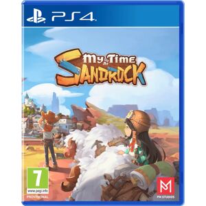 Numskull Games My Time At Sandrock - PS4 (Collectors Edition)