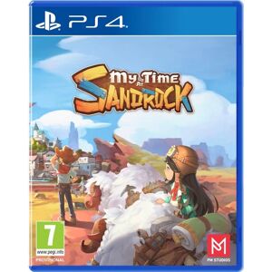 Numskull Games My Time At Sandrock - PS4 (Standard Edition)