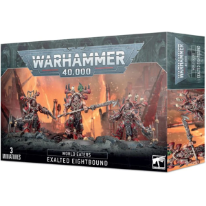 Games-Workshop W40k: World Eaters - Exalted Eightbound (3 Figuren)