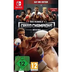 Koch Media Big Rumble Boxing: Creed Champions (D1 Edition)