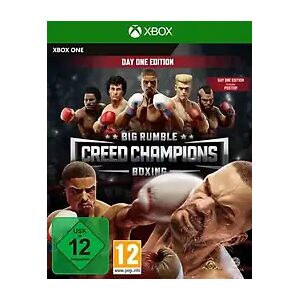 Koch Media Big Rumble Boxing: Creed Champions (D1 Edition)