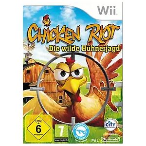 City Interactive Chicken Riot: Die wilde Hühnerjagd [nur Software]