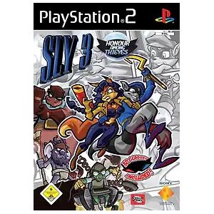 Sony Sly 3: Honor Among Thieves