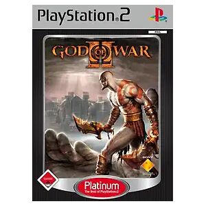 Sony God of War 2 Platinum (uncut)