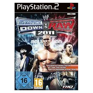 THQ WWE SmackDown vs. Raw 2011 [Farewell Edition]