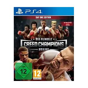 Koch Media Big Rumble Boxing: Creed Champions (D1 Edition)