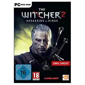 CD Projekt The Witcher 2: Assassins of Kings [Premium Edition, Uncut, inkl. Making-Of DVD, Soundtrack, Game Guide, Weltkarte, Brief und verfluchte Münze]