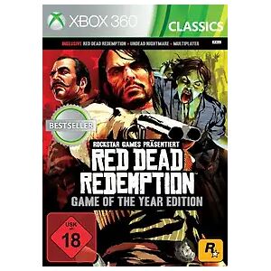 Take-Two Interactive Red Dead Redemption GOTY Classics [2 Discs]