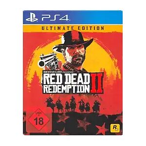Take-Two Interactive Red Dead Redemption 2 [Ultimate Edition inkl. Steelbook & Weltkarte]