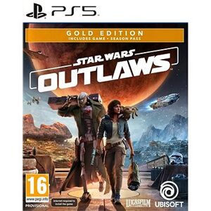 Ubisoft Star Wars Outlaws - Gold Edition - PS5