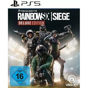 Sony Rainbow Six Siege Deluxe Edition - PS5