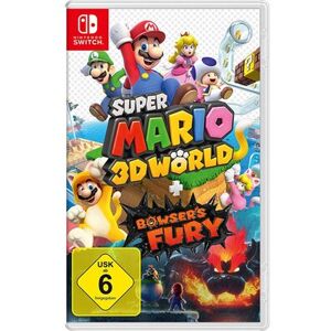 Super Mario 3D World + Bowser's Fury - Nintendo Switch