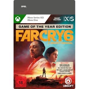 Microsoft Far Cry 6 Game of the Year Edition - XBox Series S X / XBox One Digital Code DE