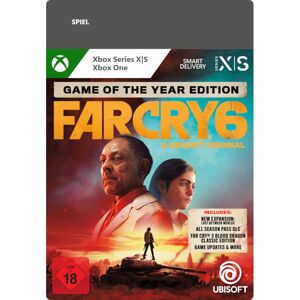 Microsoft Far Cry 6 Game of the Year Edition - XBox Series S X / XBox One Digital Code DE