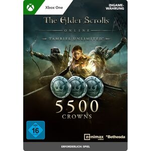 Microsoft The Elder Scrolls Online TU Edition 5500 Crowns - XBox Series S X Digital Code D