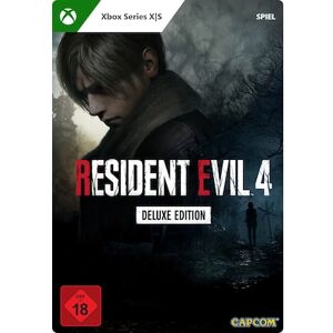 Microsoft Resident Evil 4 Deluxe Edition DE - XBox Series S X Digital Code