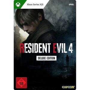 Microsoft Resident Evil 4 Deluxe Edition DE - XBox Series S X Digital Code