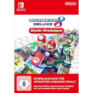 Mario Kart 8 Deluxe – Booster Course Pass - Nintendo Digital Code