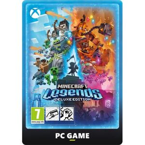 Microsoft Minecraft Legends Deluxe   Windows   Key