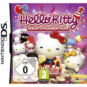 Namco - GEBRAUCHT Hello Kitty Geburtstagsabenteuer - Preis vom 20.05.2024 04:51:15 h