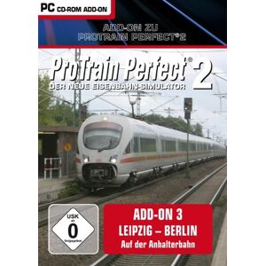 Blue Sky Interactive - GEBRAUCHT Pro Train Perfect 2 - AddOn 3 Leipzig-Berlin - Preis vom 01.06.2024 05:04:23 h