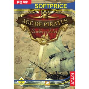 NAMCO BANDAI Partners - GEBRAUCHT Age of Pirates - Caribbean Tales - Softprice (DVD-ROM) - Preis vom 17.05.2024 04:53:12 h