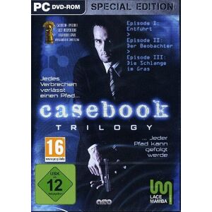 Mamba Games - GEBRAUCHT Casebook Trilogy - Special Edition - Preis vom h