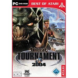 Namco Bandai Games Germany GmbH - GEBRAUCHT Unreal Tournament 2004 - Best of Atari (DVD-ROM) - Preis vom 17.05.2024 04:53:12 h