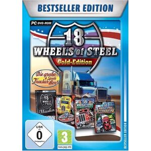 Rondomedia - GEBRAUCHT 18 Wheels of Steel: Gold-Edition - Preis vom 14.05.2024 04:49:28 h