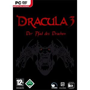 Morphicon - GEBRAUCHT Dracula 3 - Der Pfad des Drachen (DVD-ROM) - Preis vom 17.05.2024 04:53:12 h