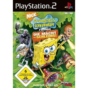 THQ - GEBRAUCHT SpongeBob & Freunde - Die Macht des Schleims - Preis vom h