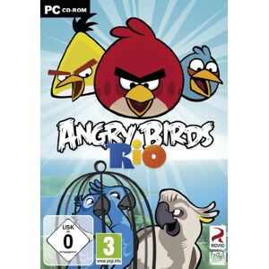 Rovio - GEBRAUCHT Angry Birds Rio [Software Pyramide] - [PC] - Preis vom 01.06.2024 05:04:23 h