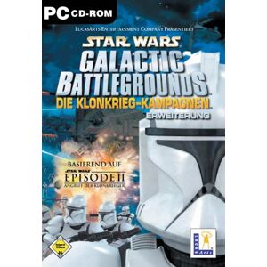 Electronic Arts - GEBRAUCHT Star Wars: Galactic Battlegrounds - Die Klonkrieg Kampagnen (Add-on) - Preis vom 16.05.2024 04:53:48 h