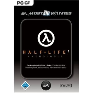 Valve - GEBRAUCHT Half-Life Anthology (DVD-ROM) - (EA Most Wanted) - Preis vom 17.05.2024 04:53:12 h