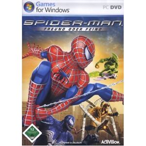 Activision - GEBRAUCHT Spider-Man - Freund oder Feind (DVD-ROM) - Preis vom 17.05.2024 04:53:12 h