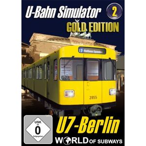 Aerosoft - GEBRAUCHT World of Subways Vol. 2 (U7 Berlin) Gold Edition - Preis vom 01.06.2024 05:04:23 h