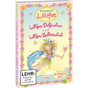 Tivola - GEBRAUCHT Prinzessin Lillifee: Lillifees Delfinshow und Lillifees Ballettschule - Preis vom 01.06.2024 05:04:23 h