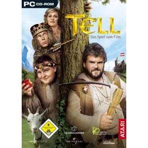 The Games Company - GEBRAUCHT Tell (DVD-ROM) - Preis vom 17.05.2024 04:53:12 h