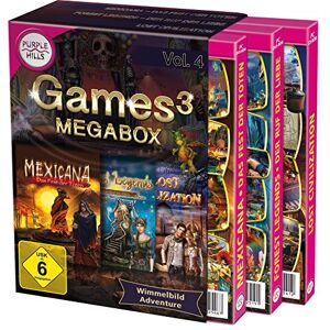 Purple Hills - GEBRAUCHT Games MegaBox Vol. 4 Standard [Windows 7/8/10] - Preis vom 17.05.2024 04:53:12 h
