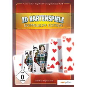 Rokapublish - GEBRAUCHT 3D Kartenspiele - Doppelkopf Edition (PC) - Preis vom h