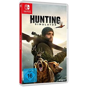 BigBen - GEBRAUCHT Hunting Simulator SWITCH - Preis vom 12.05.2024 04:50:34 h