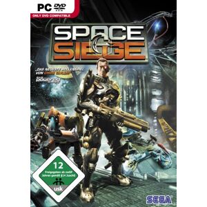 Sega - GEBRAUCHT Space Siege (DVD-ROM) - Preis vom 17.05.2024 04:53:12 h