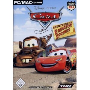 THQ Entertainment GmbH - GEBRAUCHT Cars - Abenteuer in Radiator Springs - Preis vom 16.05.2024 04:53:48 h