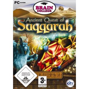 City Interactive - GEBRAUCHT Brain College: Ancient Quest for Saqqarah - Preis vom h