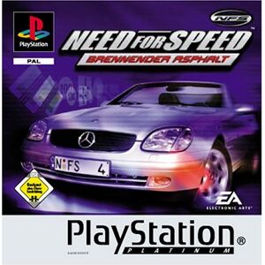 Electronic Arts GmbH - GEBRAUCHT Need for Speed 4 - Brennender Asphalt - Platinum - Preis vom h